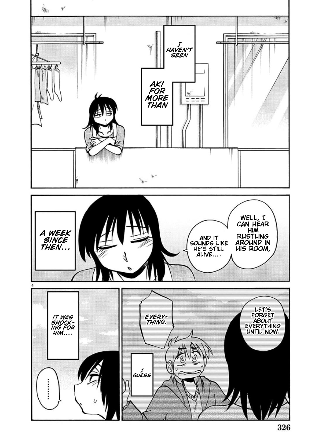 Rakujitsu no Pathos Chapter 98 page 5 - Chapter 98: Is She The One Instead of Me?