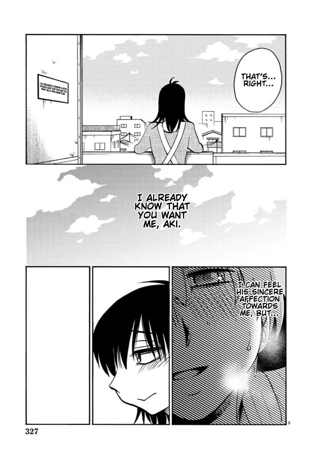 Rakujitsu no Pathos Chapter 98 page 6 - Chapter 98: Is She The One Instead of Me?