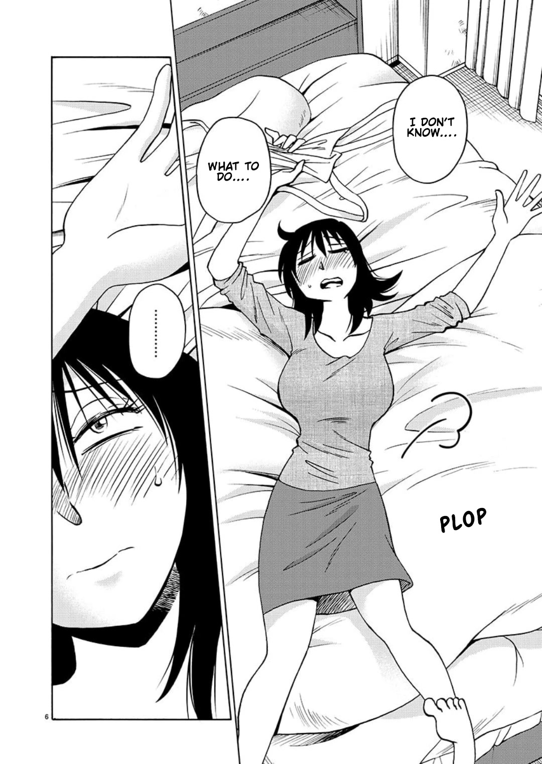 Rakujitsu no Pathos Chapter 98 page 7 - Chapter 98: Is She The One Instead of Me?