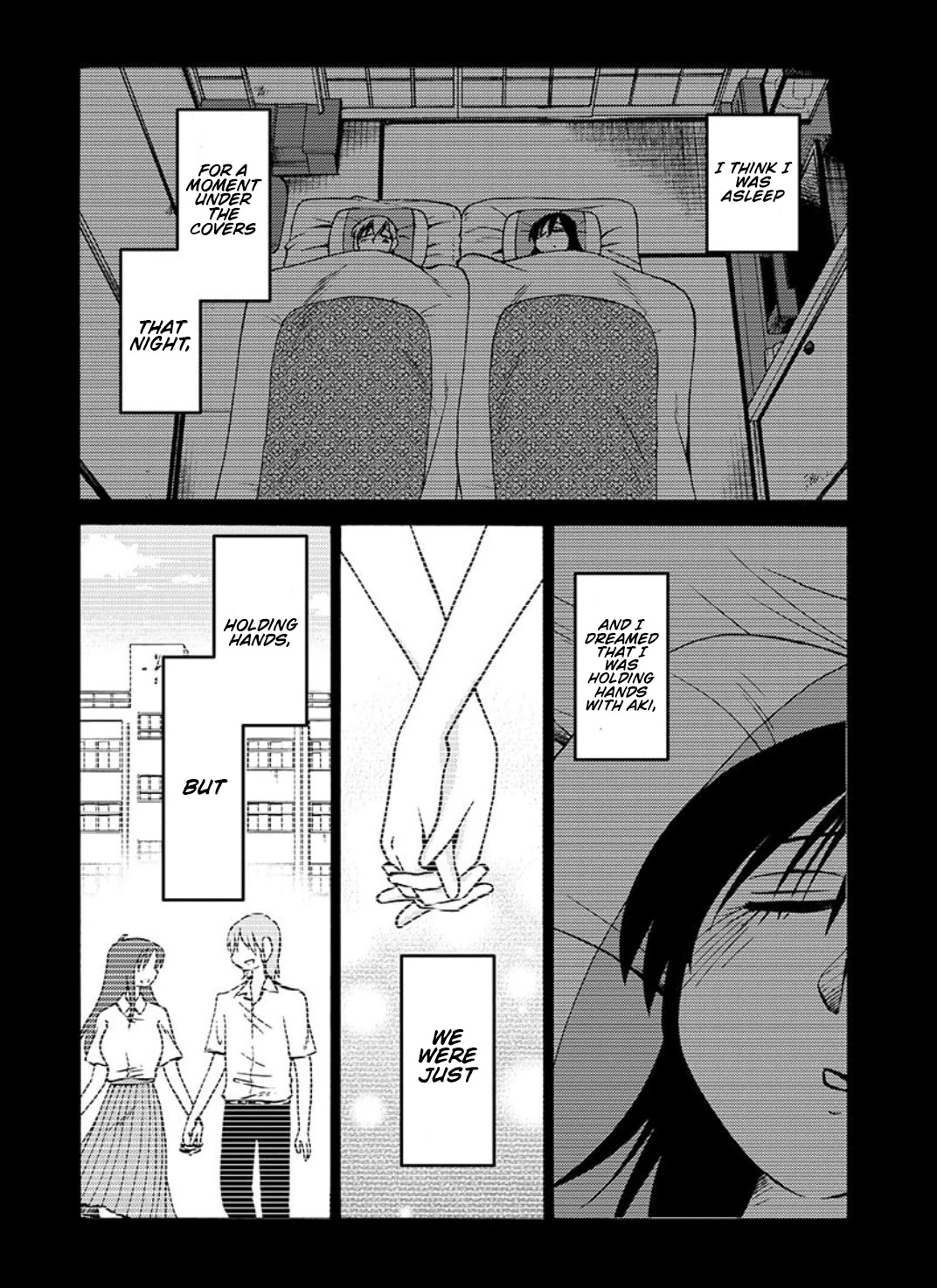 Rakujitsu no Pathos Chapter 98 page 8 - Chapter 98: Is She The One Instead of Me?