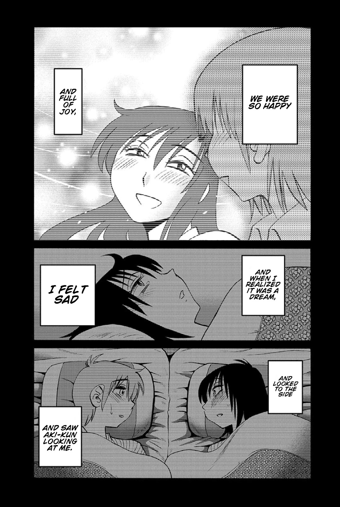 Rakujitsu no Pathos Chapter 98 page 9 - Chapter 98: Is She The One Instead of Me?