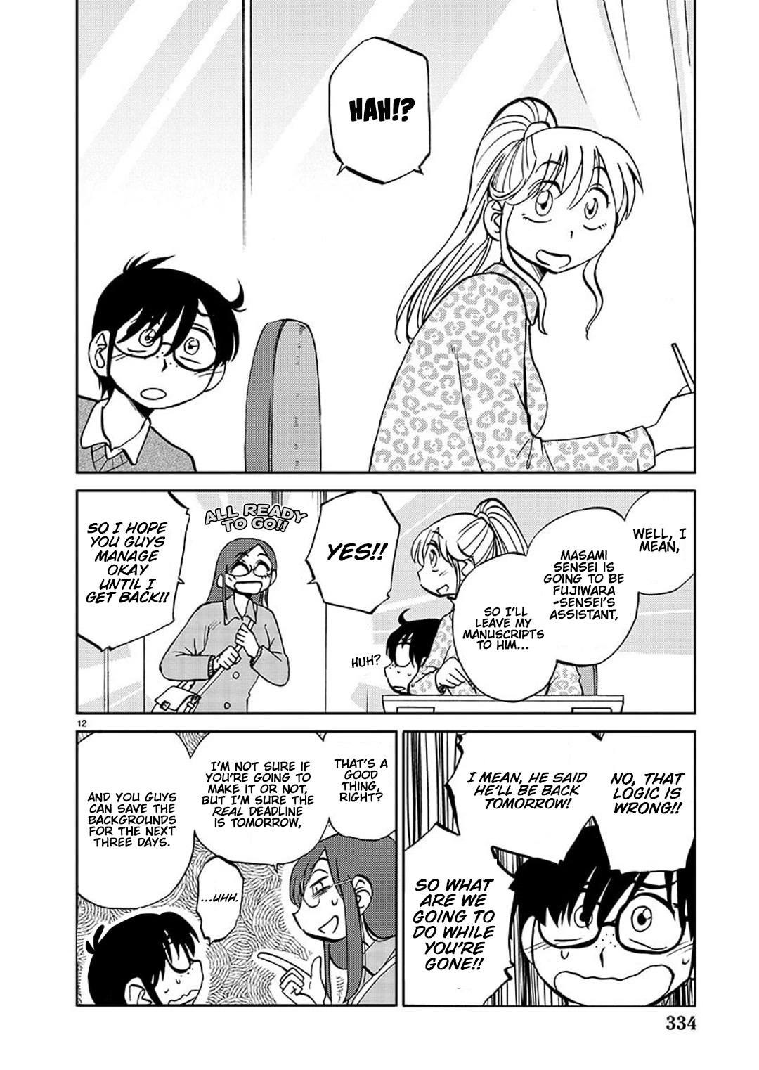 Rakujitsu no Pathos Chapter 99 page 13 - Chapter 99: Why Those Three?