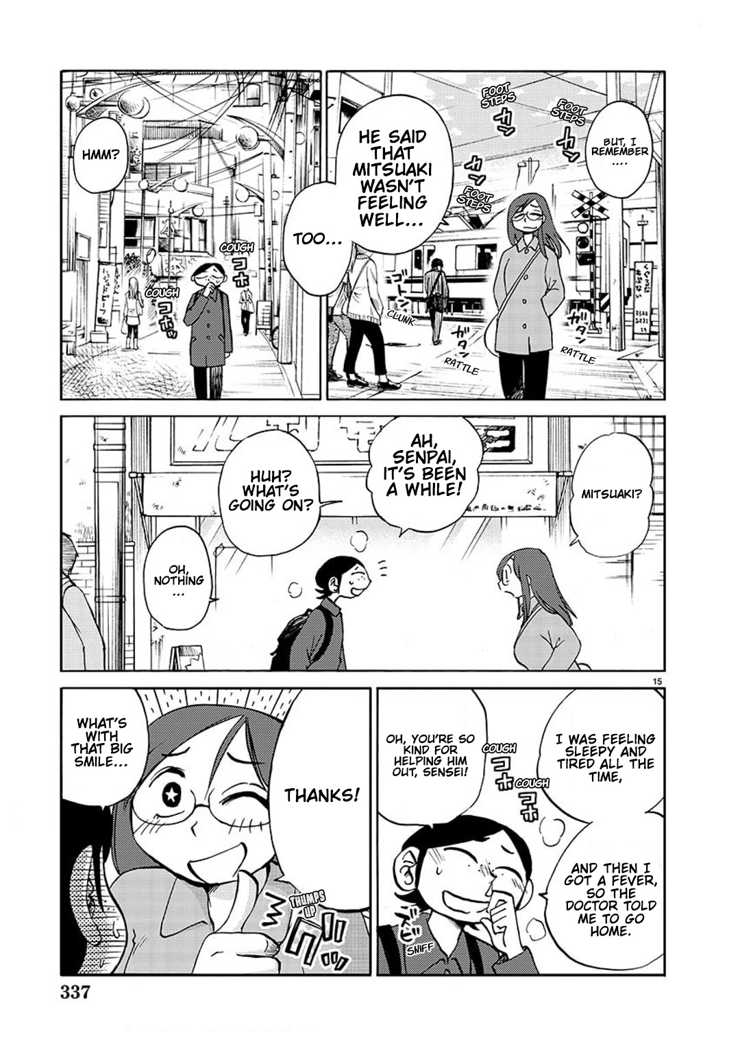 Rakujitsu no Pathos Chapter 99 page 16 - Chapter 99: Why Those Three?