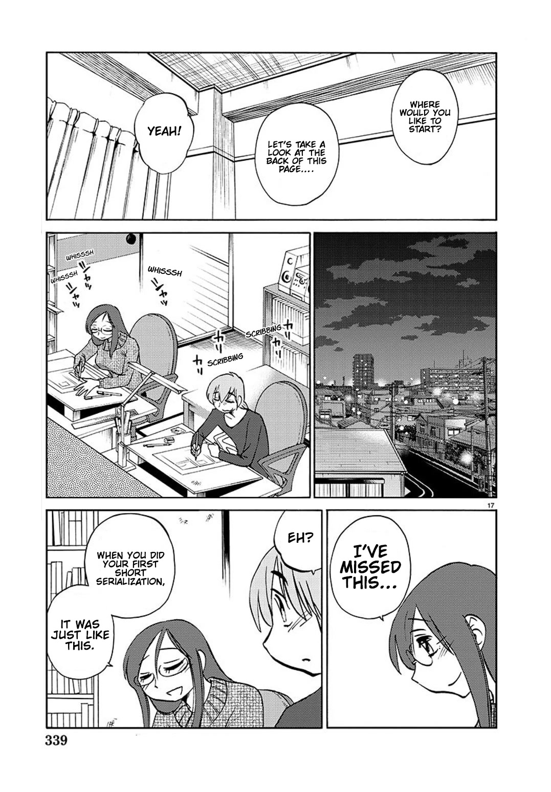Rakujitsu no Pathos Chapter 99 page 18 - Chapter 99: Why Those Three?