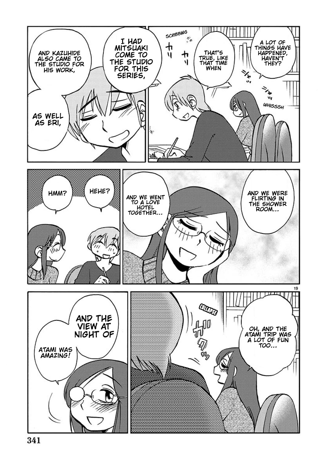 Rakujitsu no Pathos Chapter 99 page 20 - Chapter 99: Why Those Three?