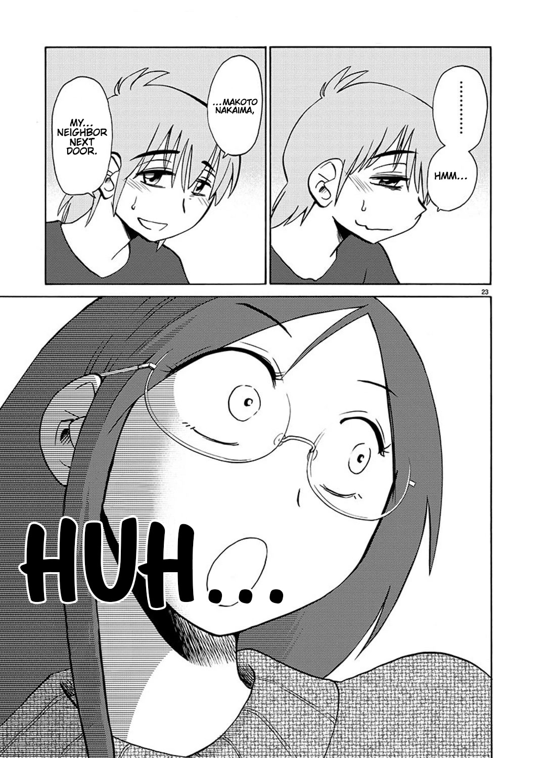 Rakujitsu no Pathos Chapter 99 page 24 - Chapter 99: Why Those Three?