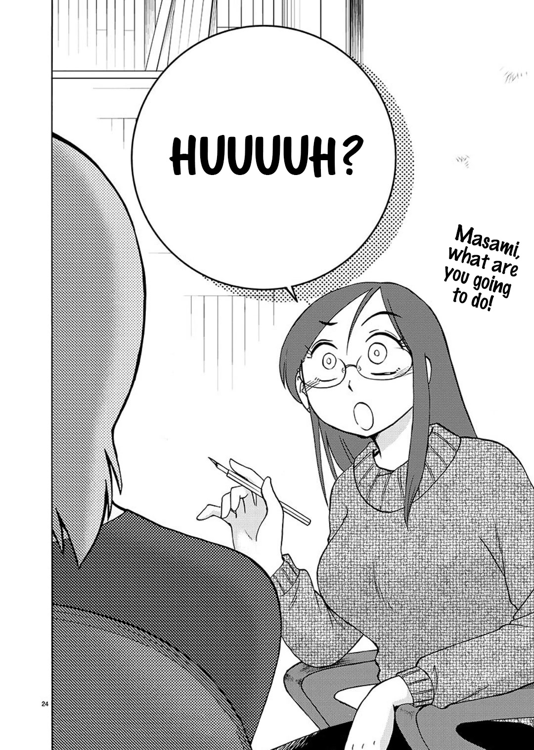 Rakujitsu no Pathos Chapter 99 page 25 - Chapter 99: Why Those Three?