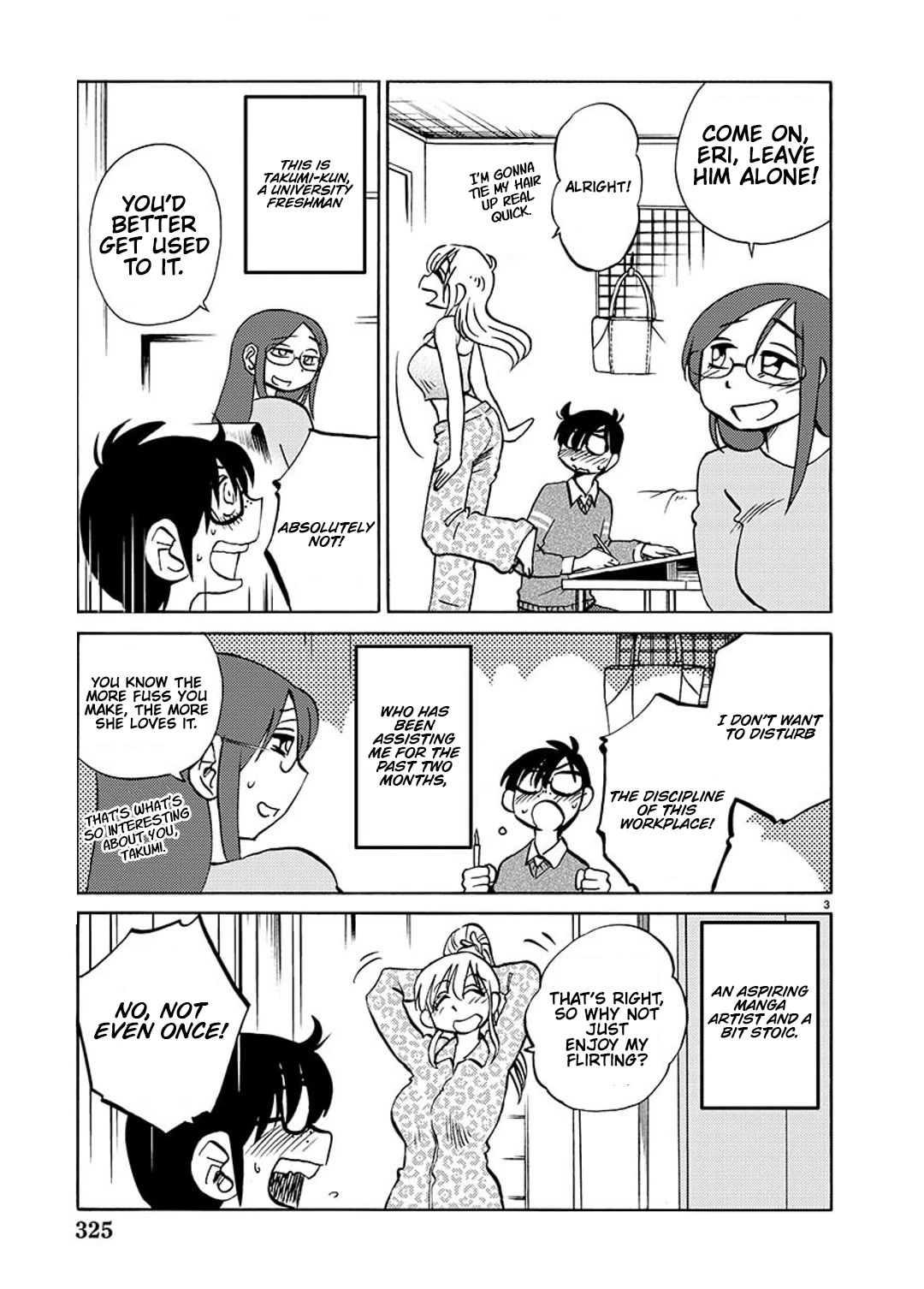 Rakujitsu no Pathos Chapter 99 page 4 - Chapter 99: Why Those Three?