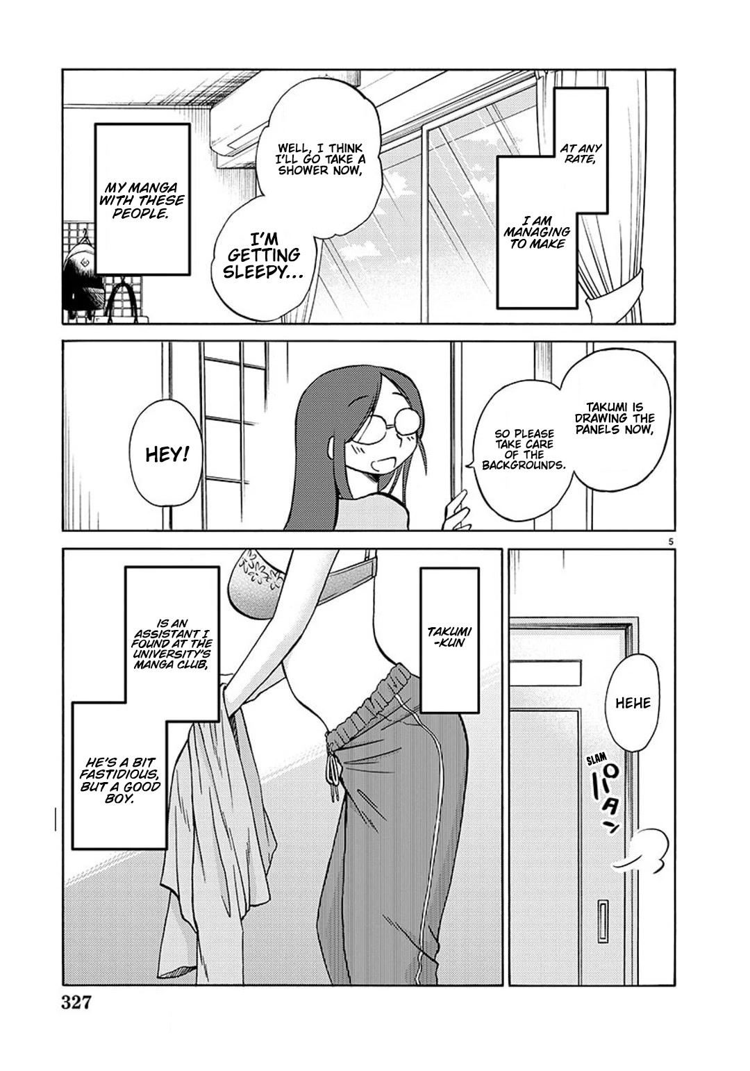 Rakujitsu no Pathos Chapter 99 page 6 - Chapter 99: Why Those Three?