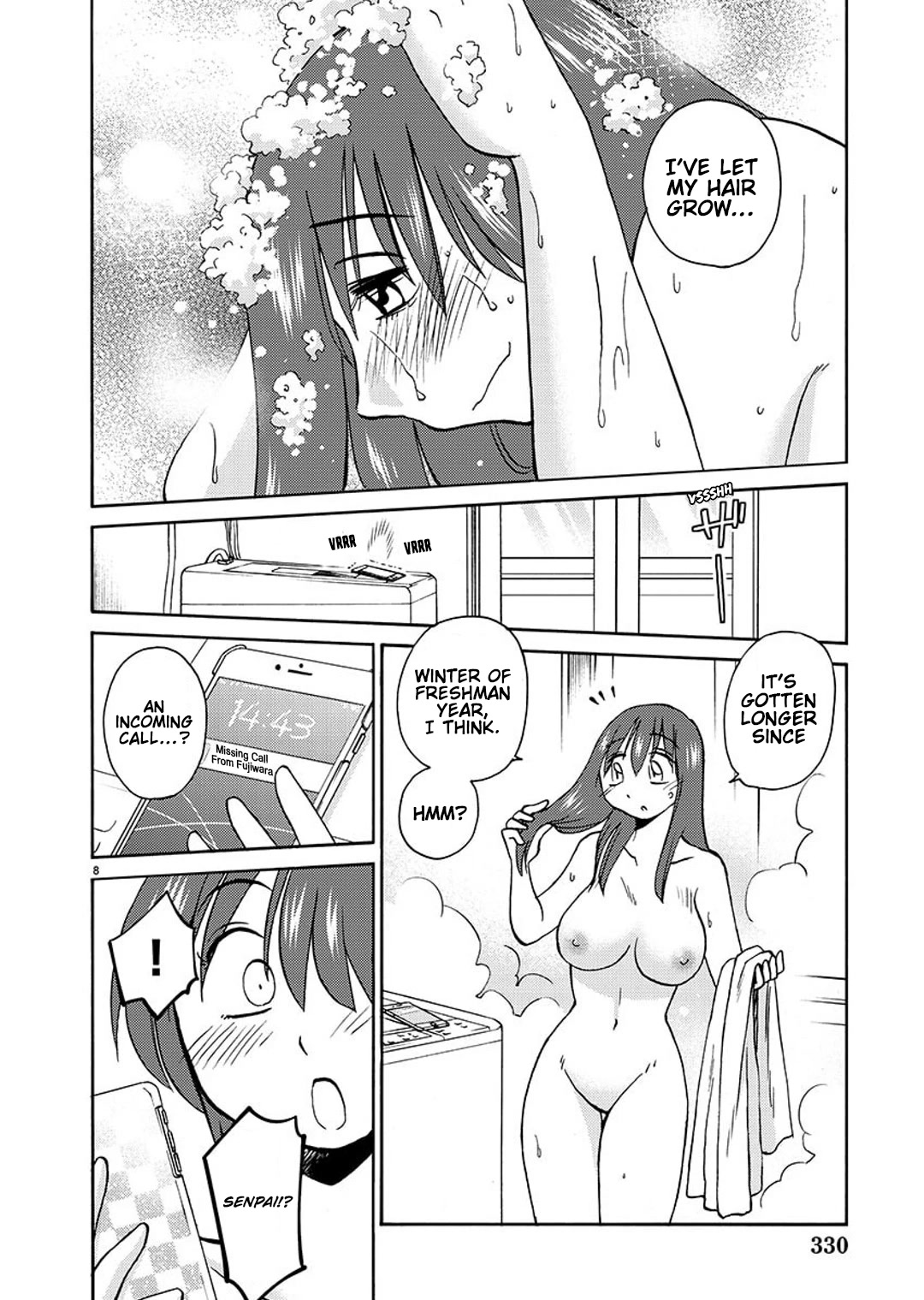 Rakujitsu no Pathos Chapter 99 page 9 - Chapter 99: Why Those Three?