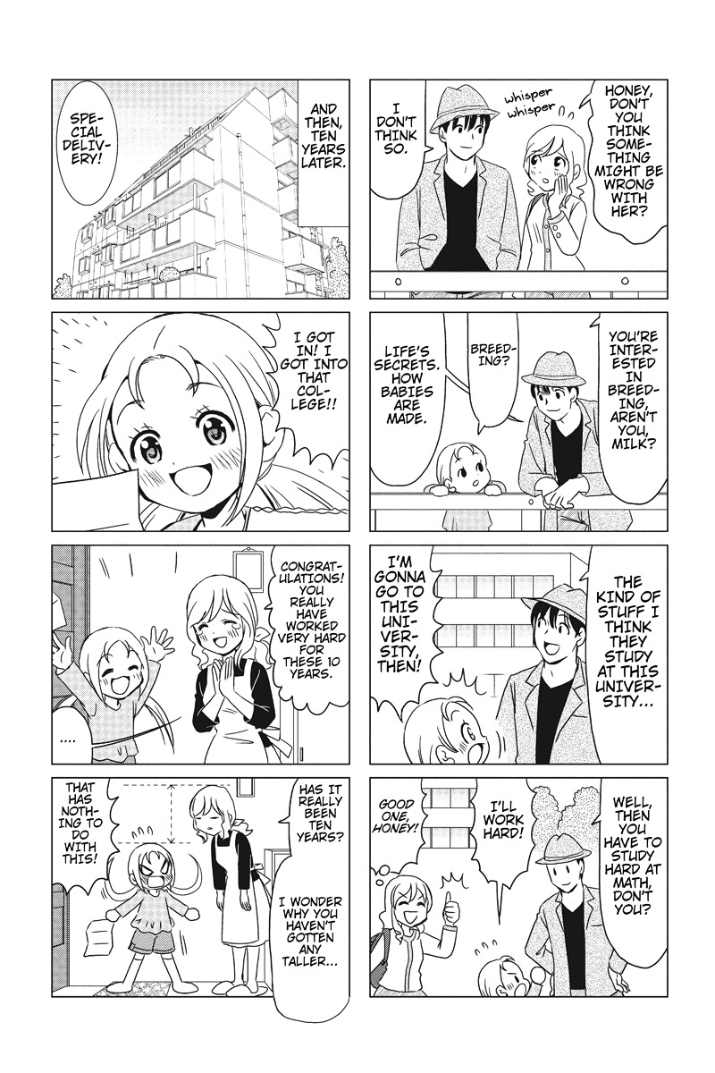 Rakunou Milk! Chapter 1 page 4 - Chapter 1
