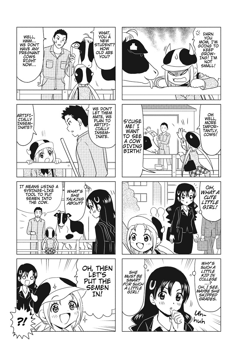 Rakunou Milk! Chapter 1 page 5 - Chapter 1