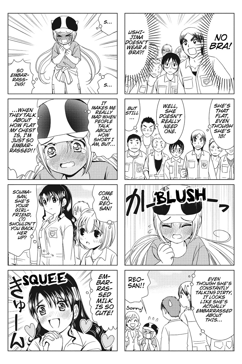 Rakunou Milk! Chapter 10 page 2 - Chapter 10