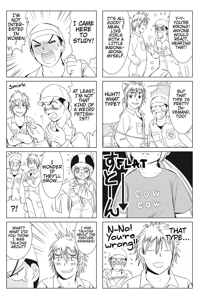Rakunou Milk! Chapter 10 page 3 - Chapter 10