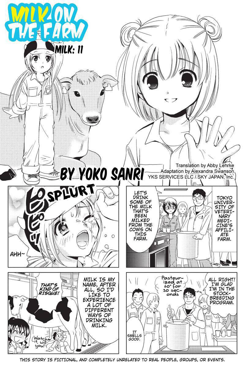 Rakunou Milk! Chapter 11 page 1 - Chapter 11