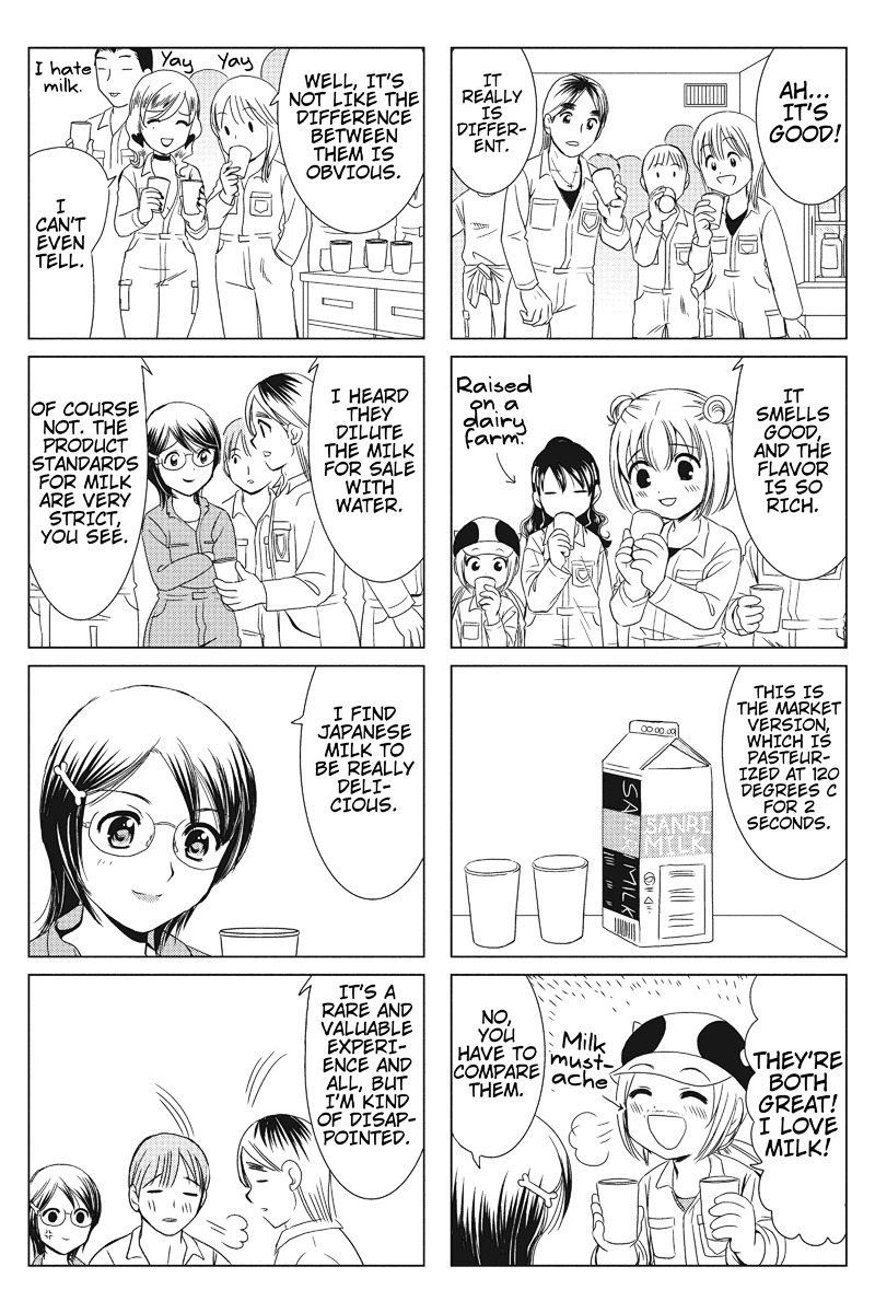 Rakunou Milk! Chapter 11 page 2 - Chapter 11