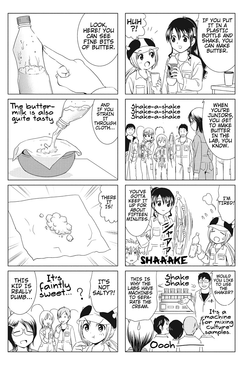Rakunou Milk! Chapter 11 page 3 - Chapter 11