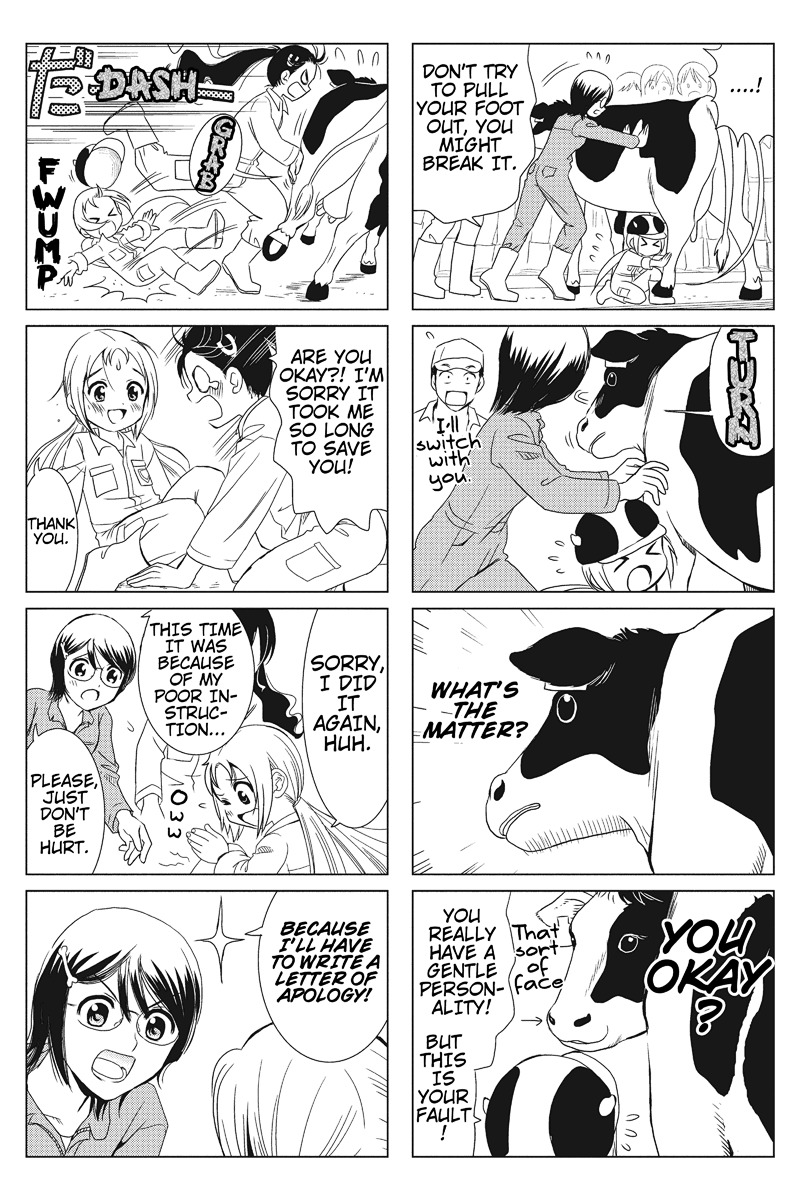 Rakunou Milk! Chapter 12 page 3 - Chapter 12
