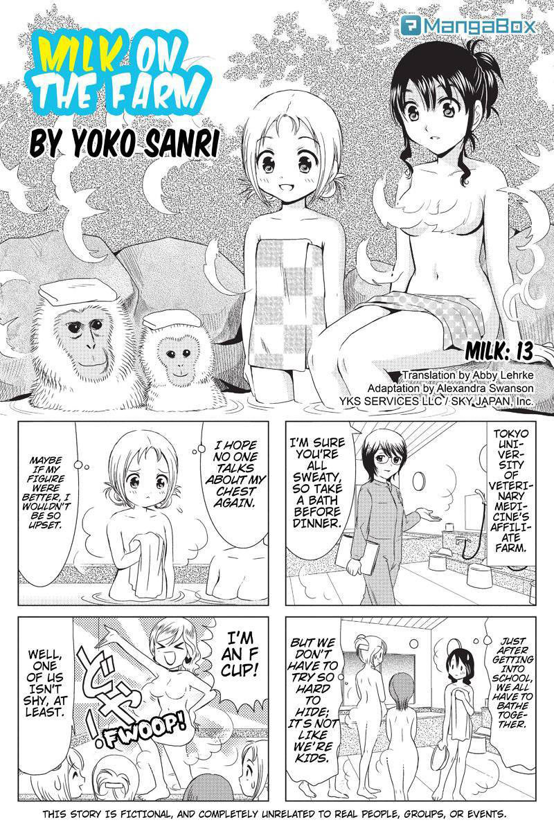 Rakunou Milk! Chapter 13 page 1 - Chapter 13