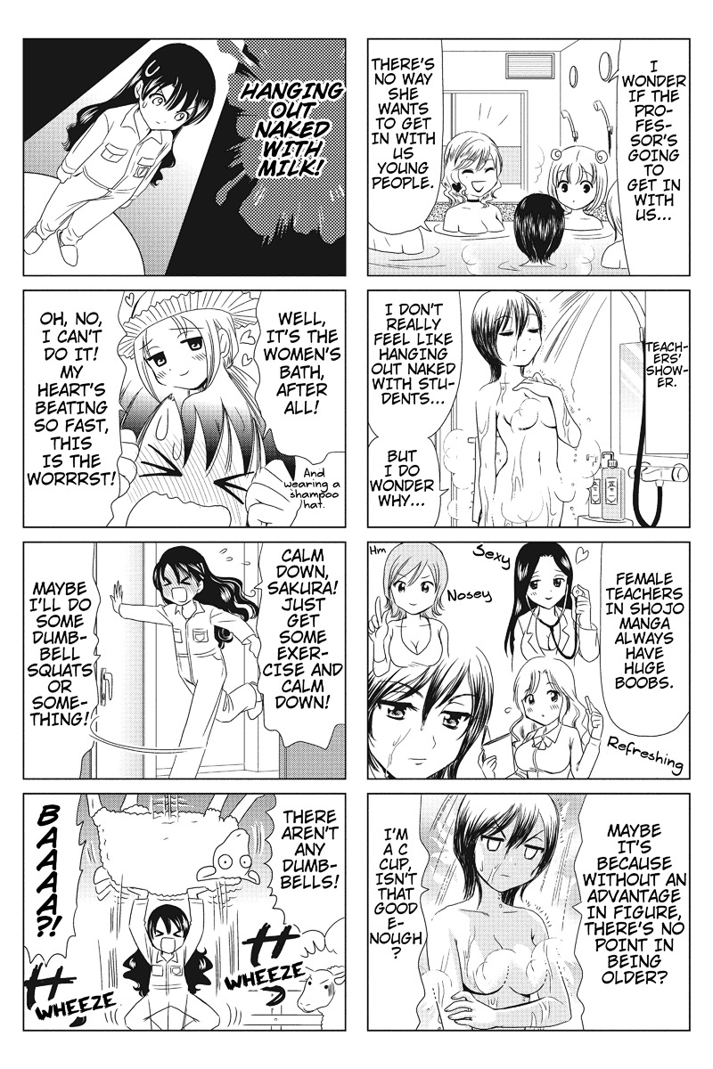 Rakunou Milk! Chapter 13 page 3 - Chapter 13