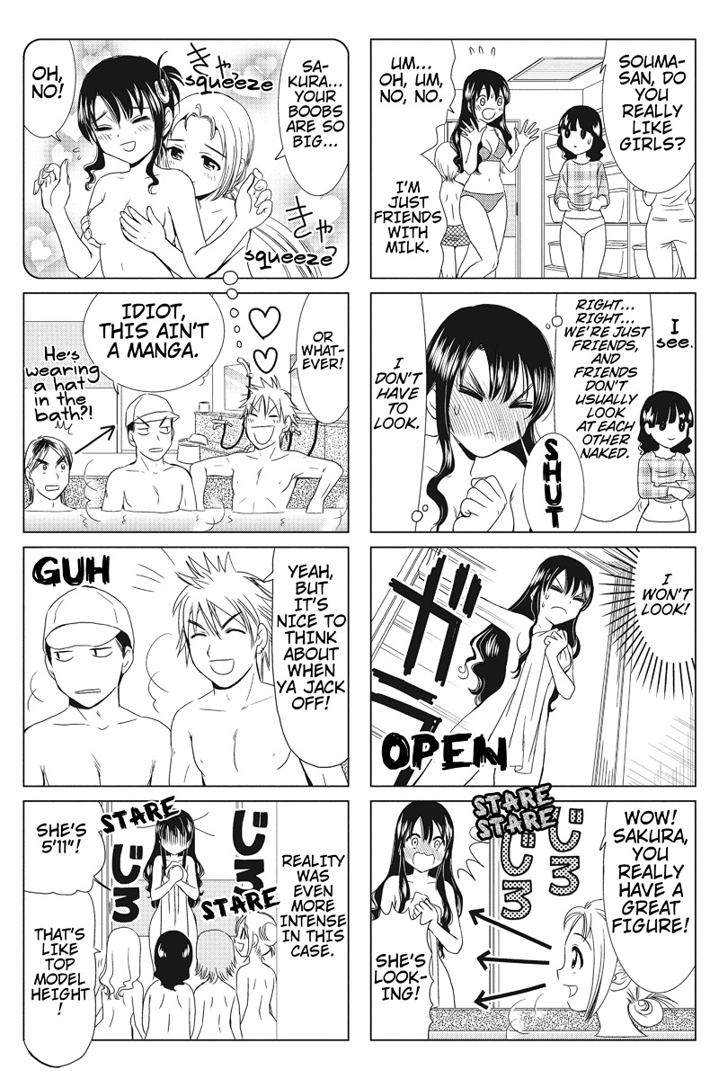 Rakunou Milk! Chapter 13 page 4 - Chapter 13