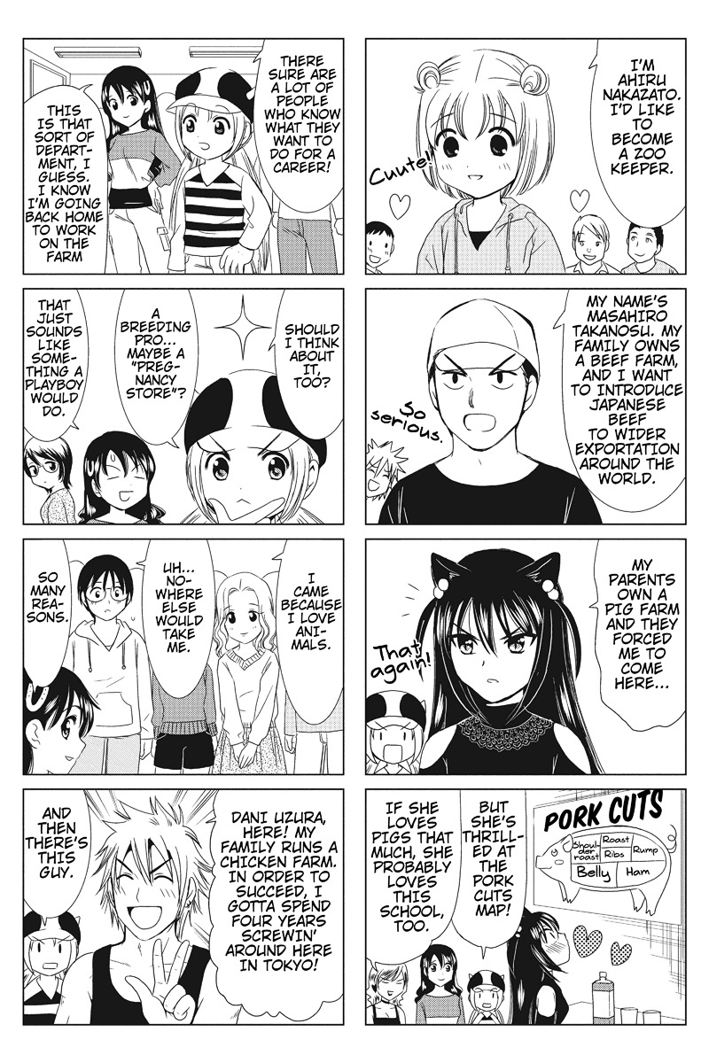 Rakunou Milk! Chapter 14 page 2 - Chapter 14