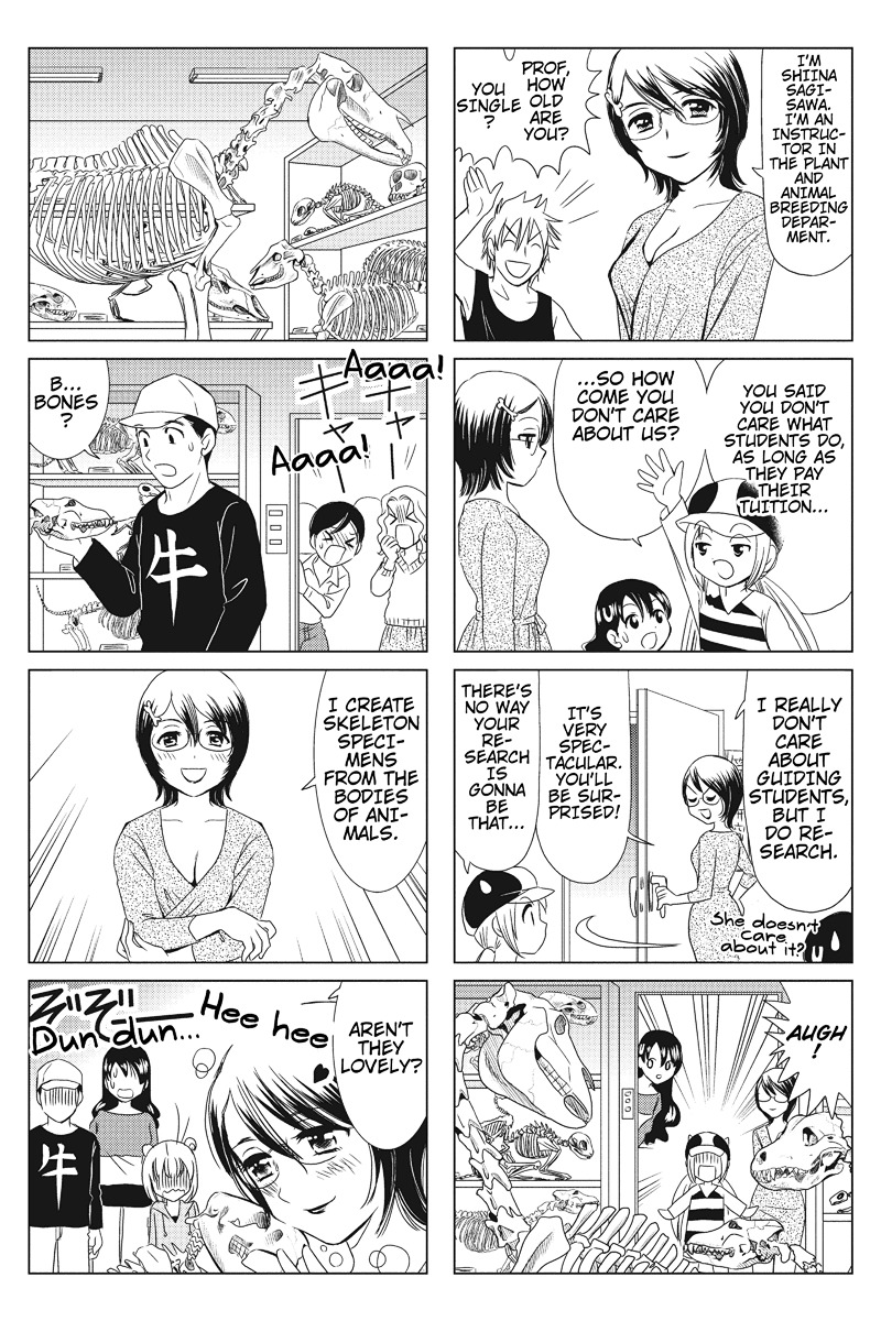 Rakunou Milk! Chapter 14 page 3 - Chapter 14