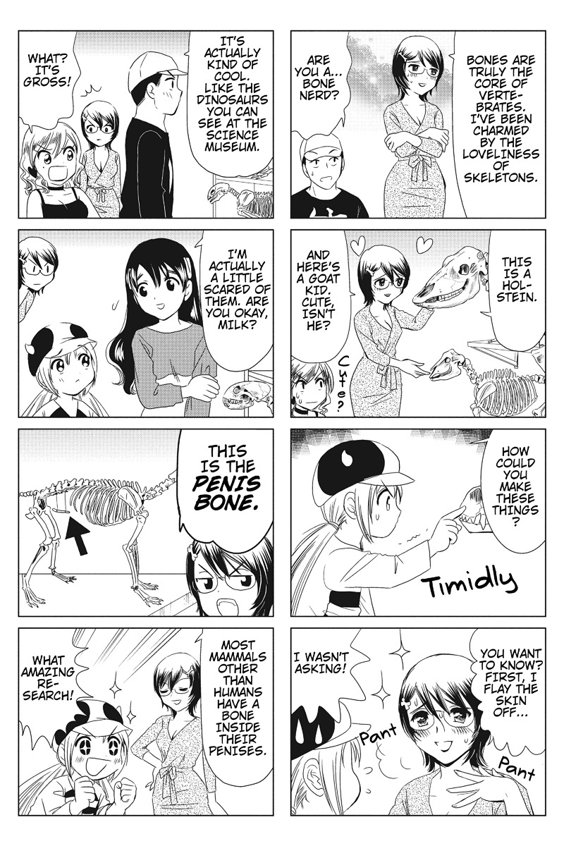 Rakunou Milk! Chapter 14 page 4 - Chapter 14