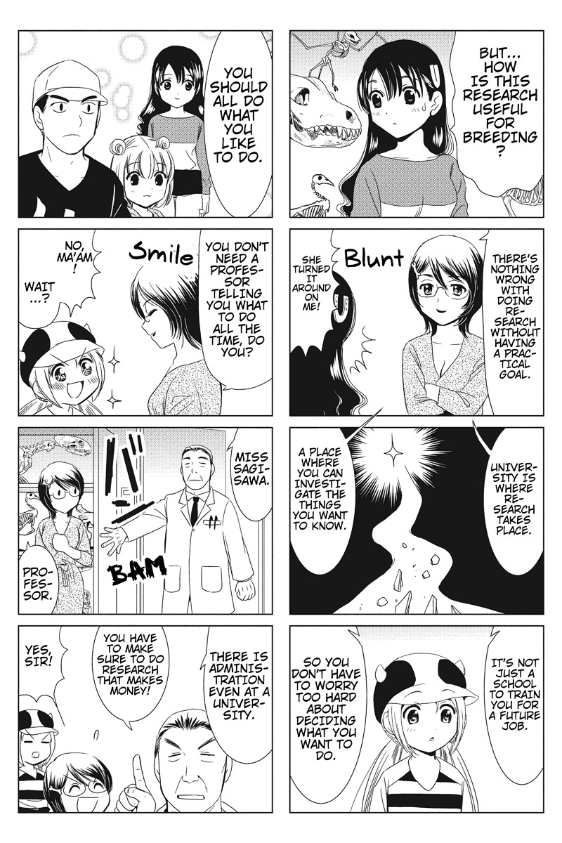 Rakunou Milk! Chapter 14 page 5 - Chapter 14