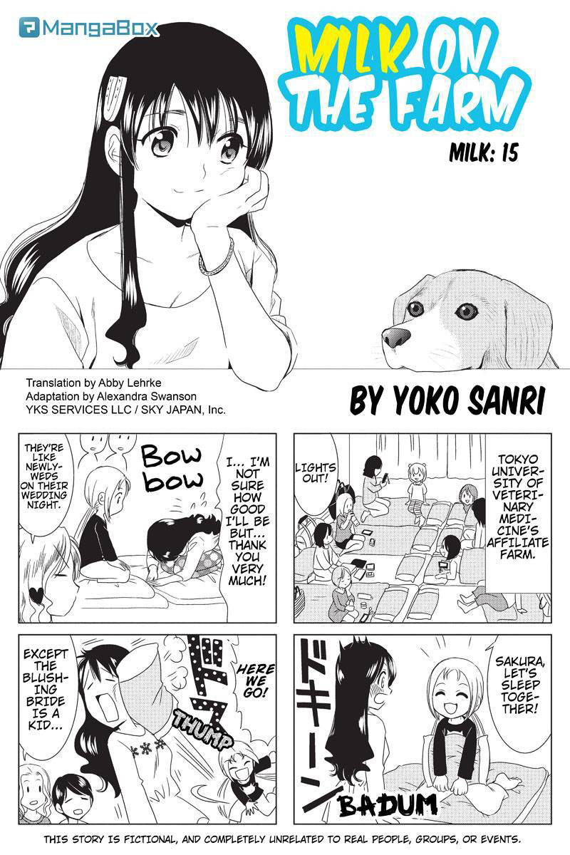 Rakunou Milk! Chapter 15 page 1 - Chapter 15