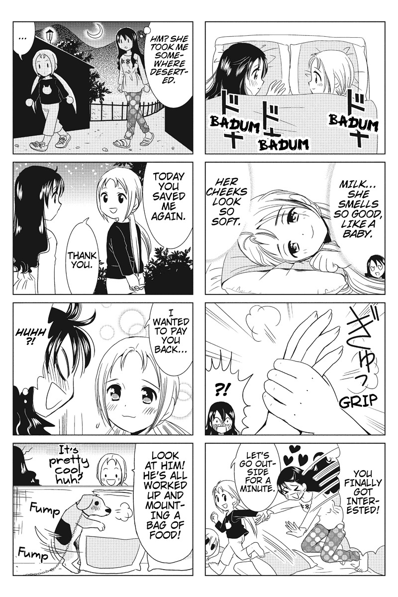 Rakunou Milk! Chapter 15 page 3 - Chapter 15