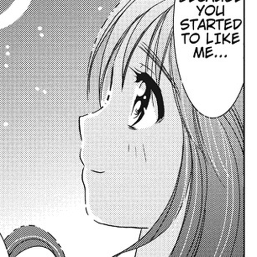 Rakunou Milk! Chapter 15 cover
