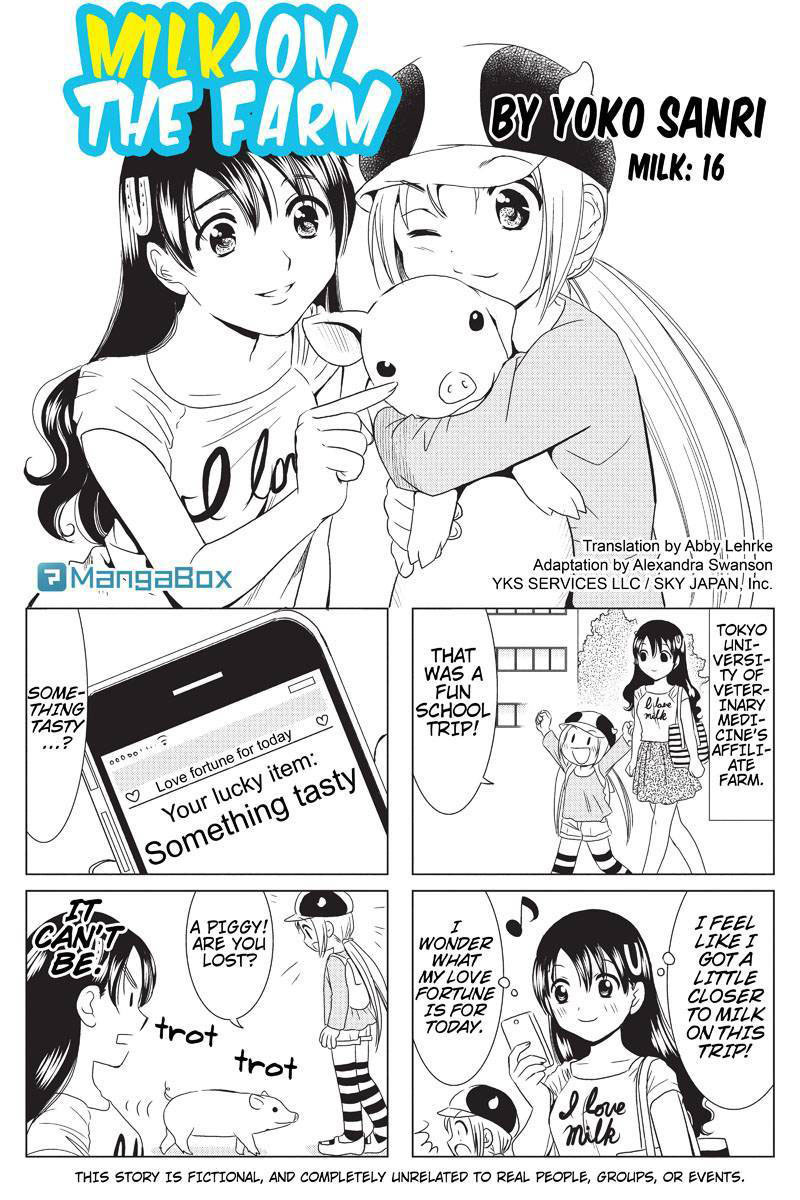 Rakunou Milk! Chapter 16 page 1 - Chapter 16