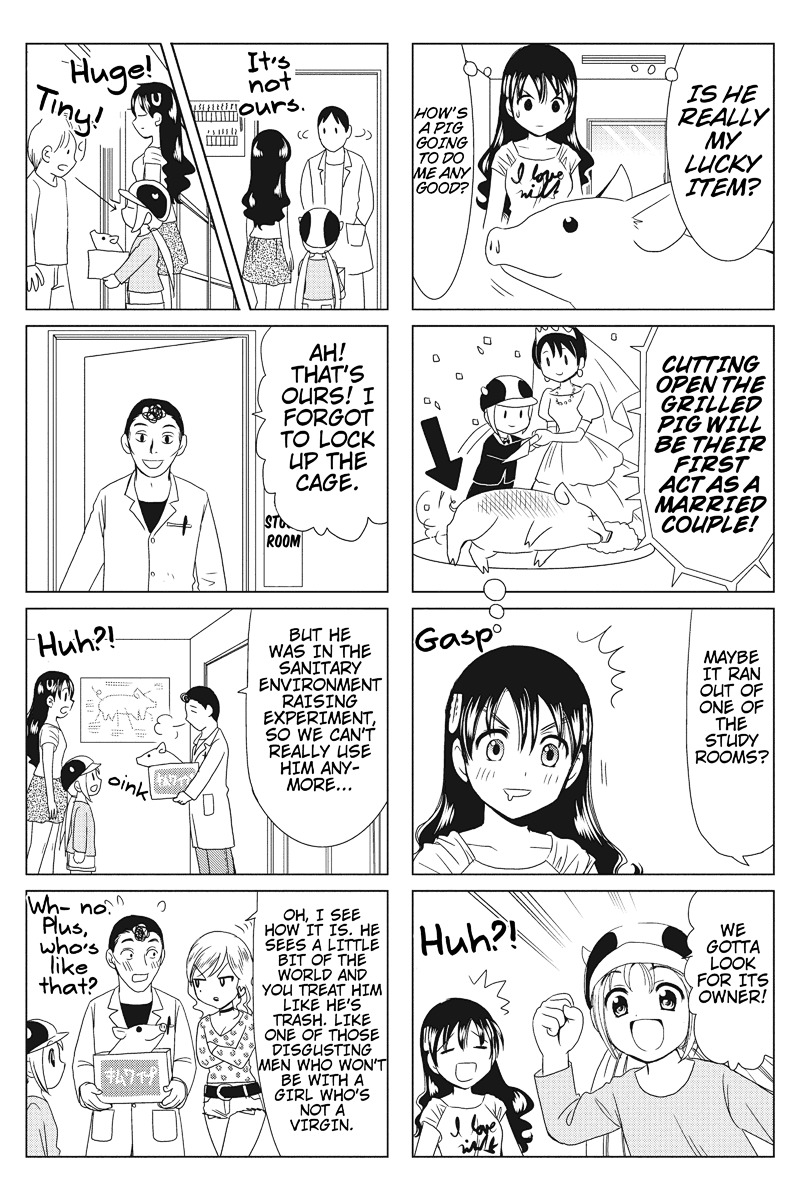 Rakunou Milk! Chapter 16 page 3 - Chapter 16
