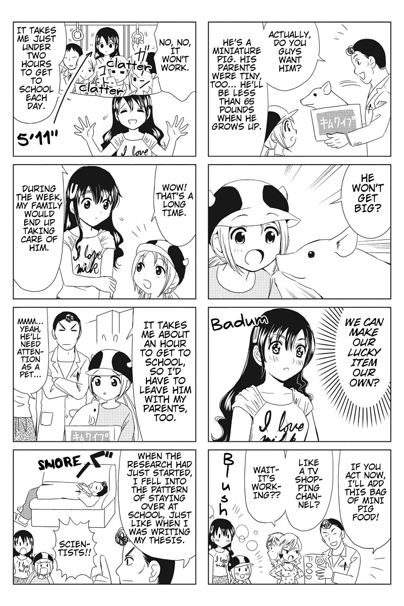 Rakunou Milk! Chapter 16 page 4 - Chapter 16