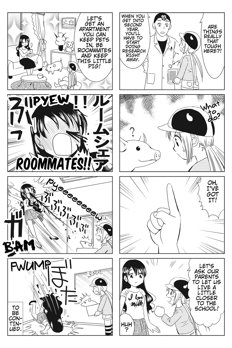 Rakunou Milk! Chapter 16 page 5 - Chapter 16