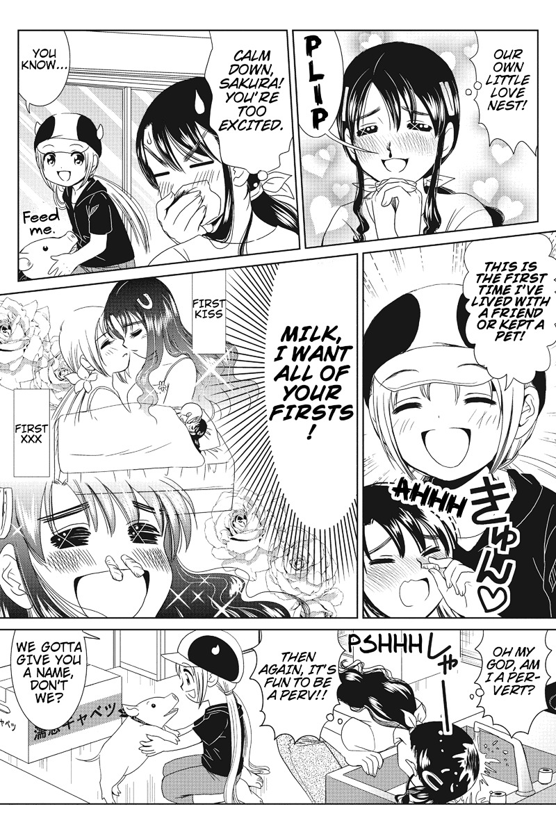 Rakunou Milk! Chapter 17 page 2 - Chapter 17