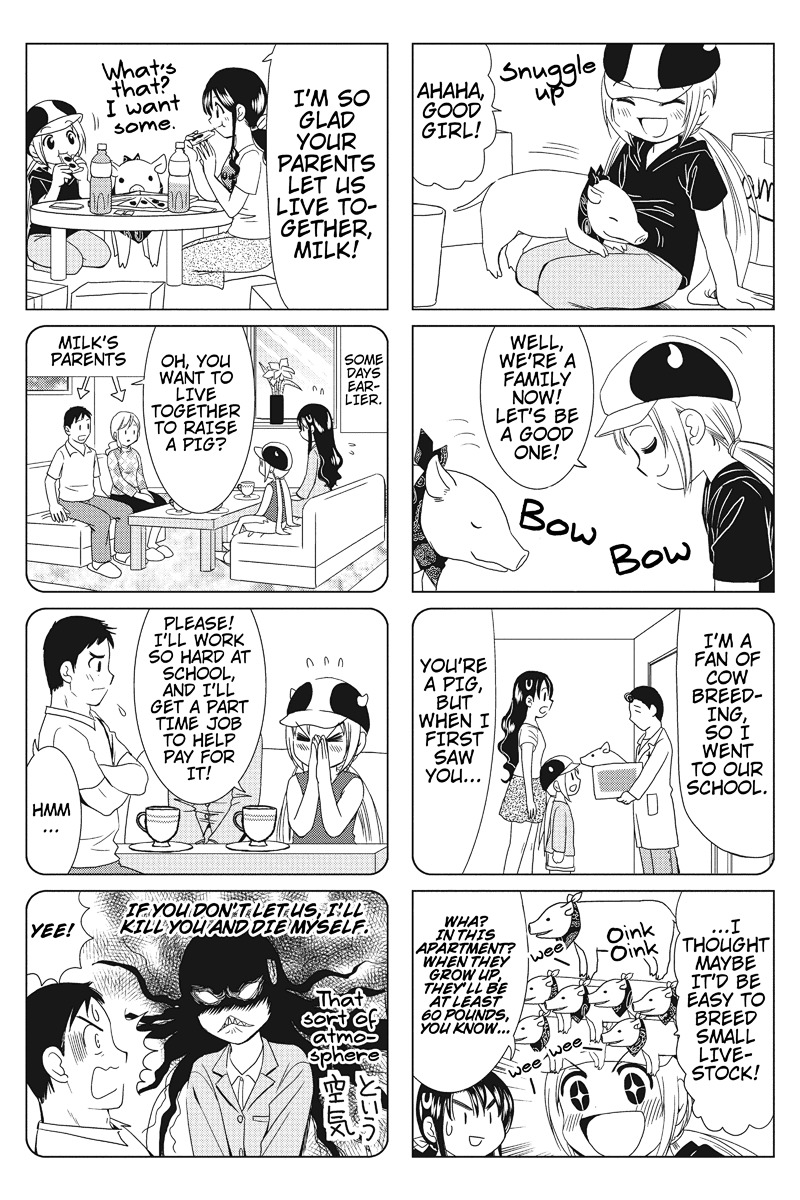 Rakunou Milk! Chapter 17 page 4 - Chapter 17