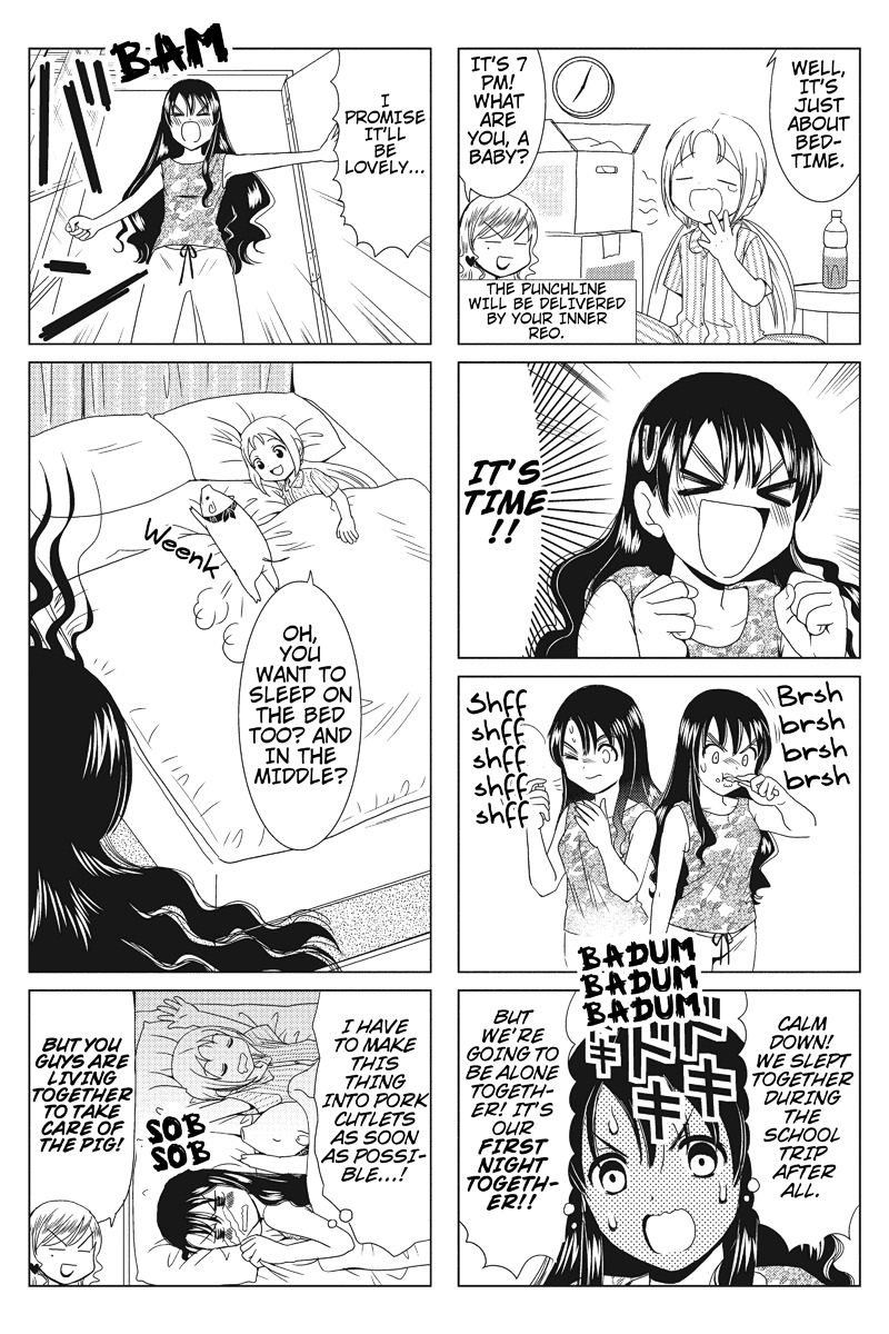 Rakunou Milk! Chapter 17 page 5 - Chapter 17