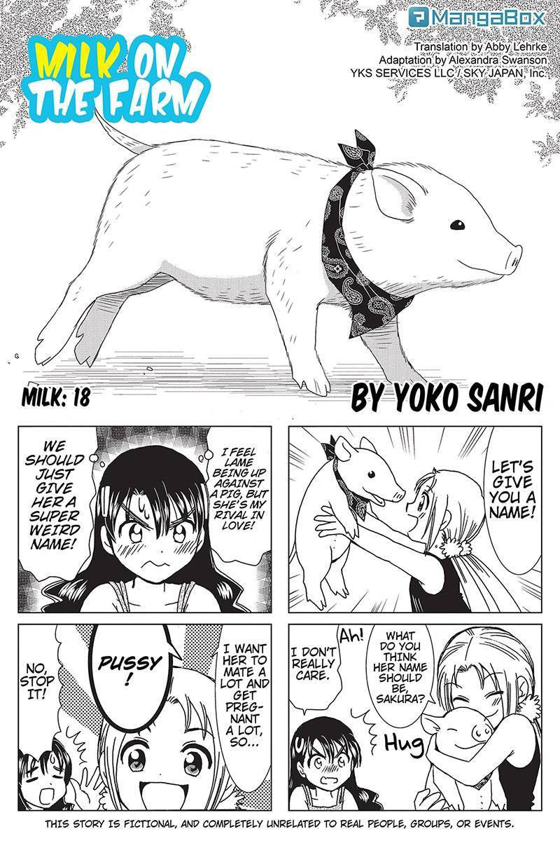 Rakunou Milk! Chapter 18 page 1 - Chapter 18