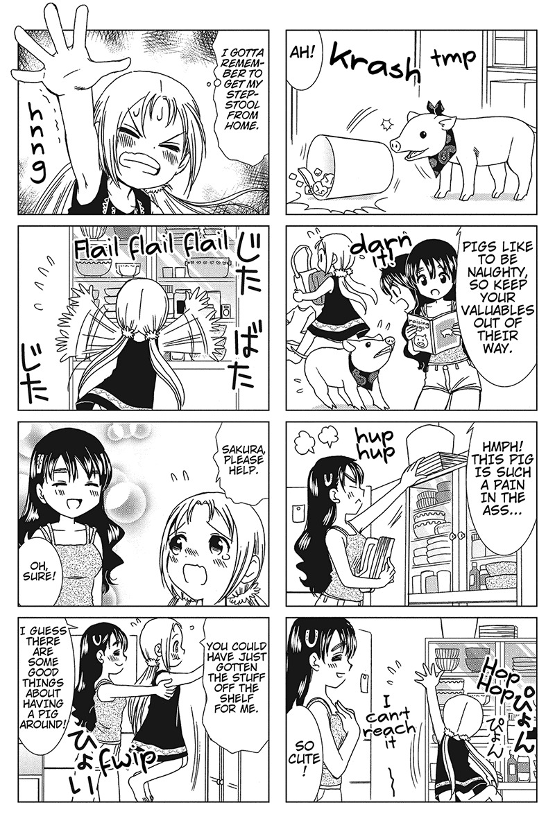 Rakunou Milk! Chapter 18 page 3 - Chapter 18