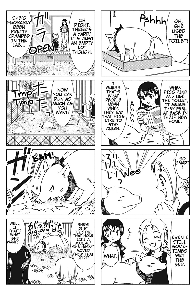 Rakunou Milk! Chapter 18 page 4 - Chapter 18