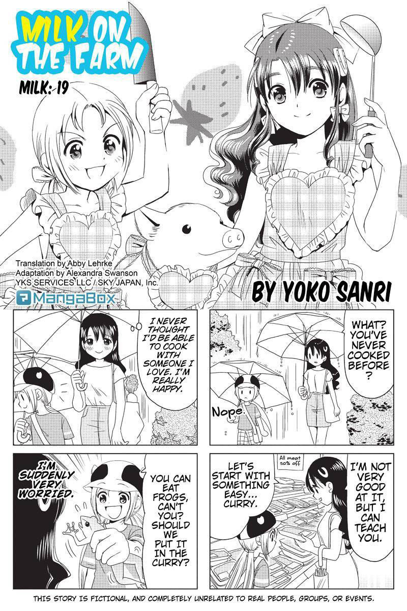 Rakunou Milk! Chapter 19 page 1 - Chapter 19