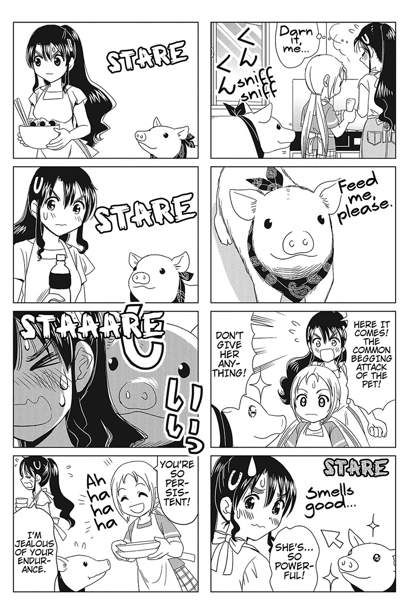 Rakunou Milk! Chapter 19 page 3 - Chapter 19