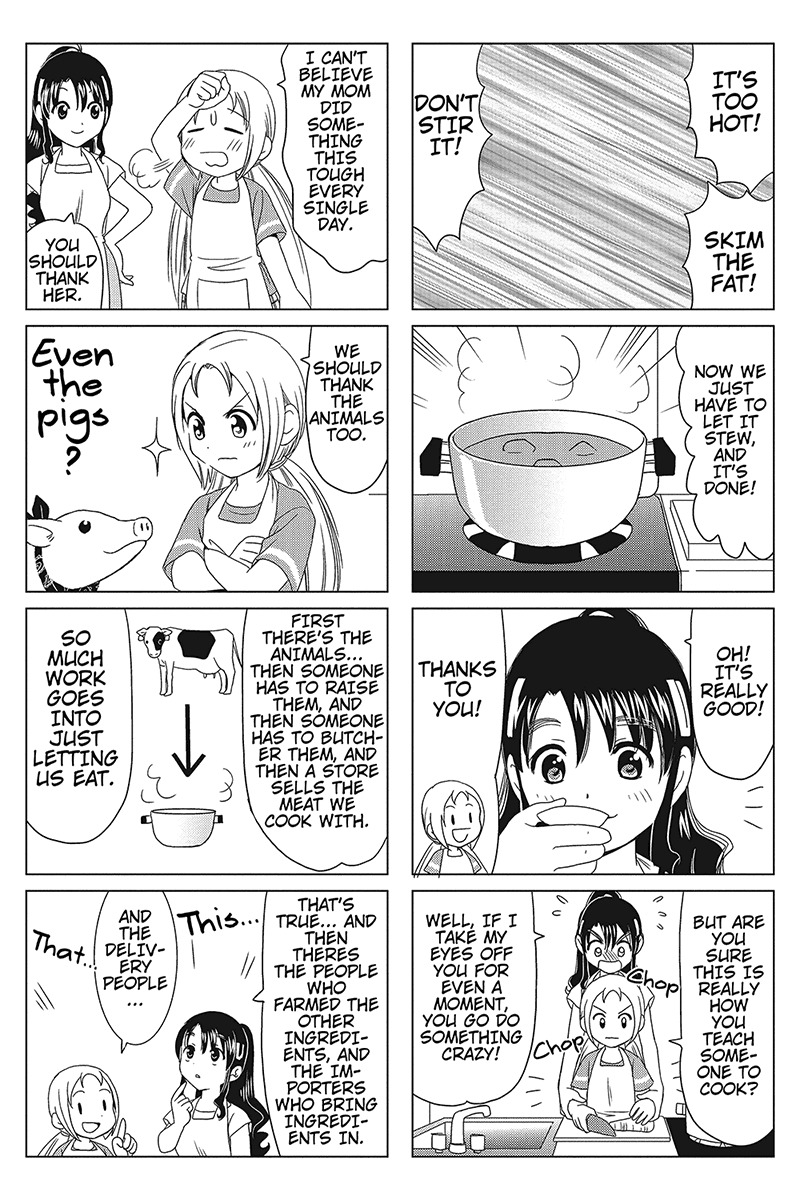 Rakunou Milk! Chapter 19 page 4 - Chapter 19