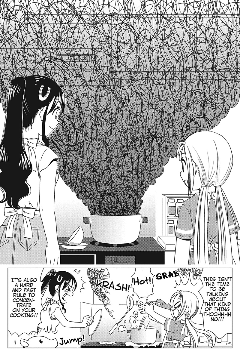 Rakunou Milk! Chapter 19 page 5 - Chapter 19