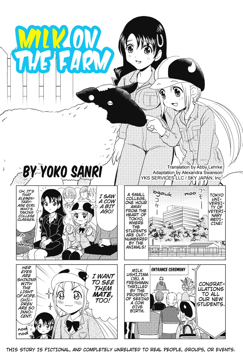 Rakunou Milk! Chapter 2 page 1 - Chapter 2