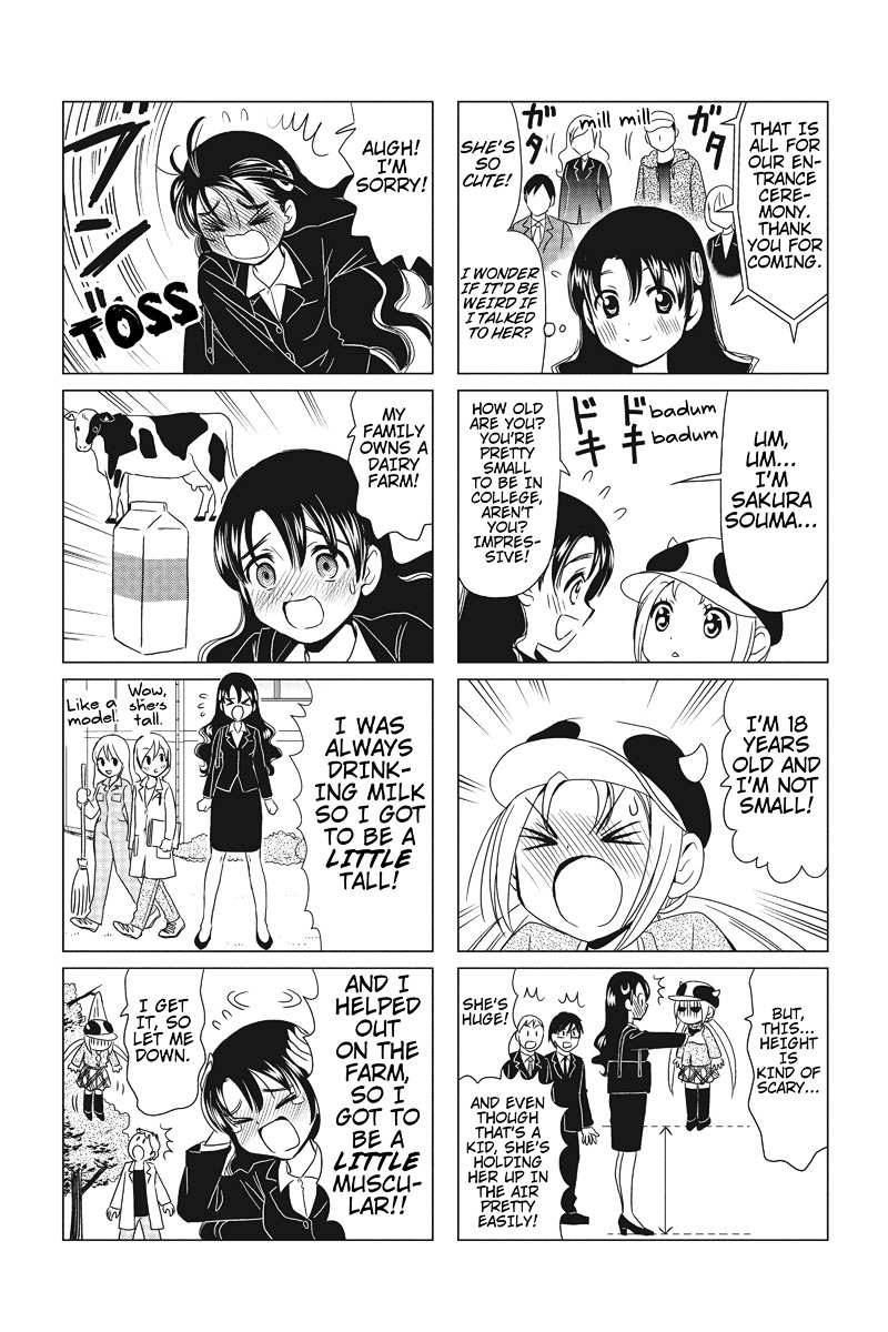Rakunou Milk! Chapter 2 page 2 - Chapter 2