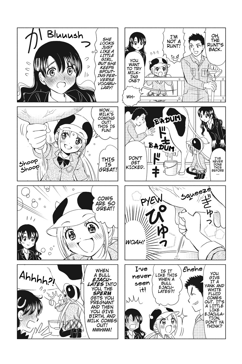 Rakunou Milk! Chapter 2 page 4 - Chapter 2