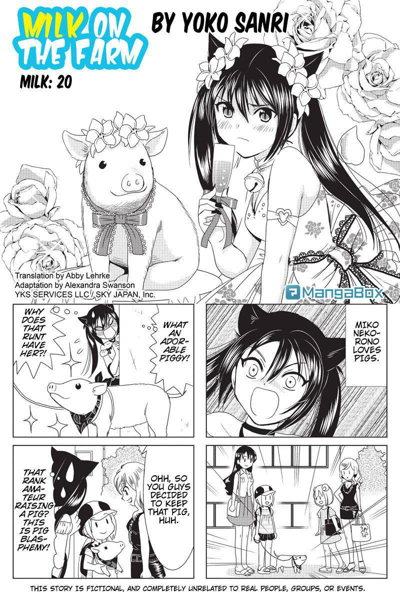 Rakunou Milk! Chapter 20 page 1 - Chapter 20
